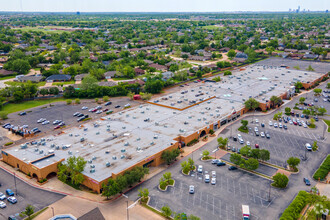 12100-12240 N May Ave, Oklahoma City, OK - Aérien  Vue de la carte