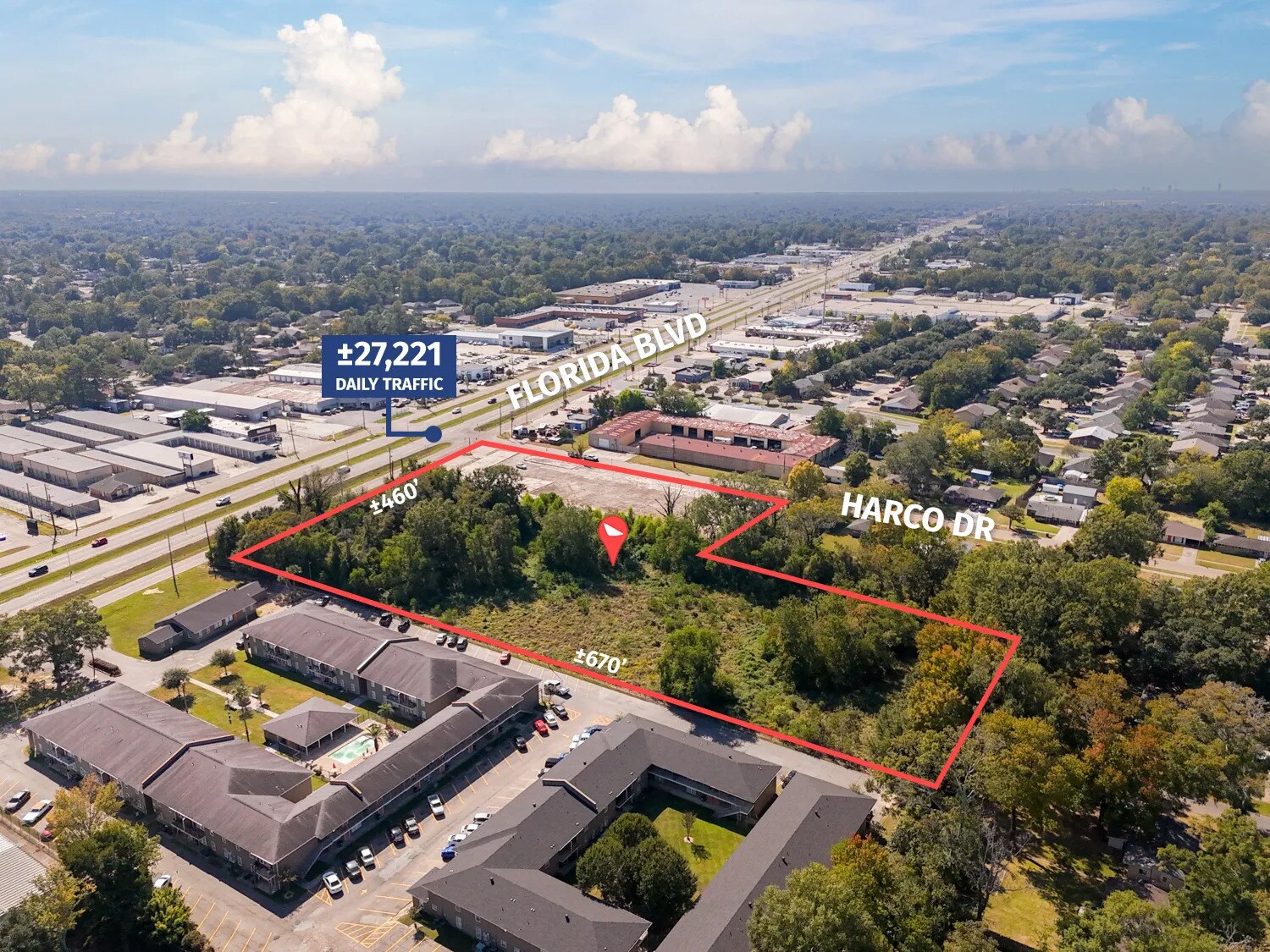 12911 Florida Blvd, Baton Rouge, LA for sale Primary Photo- Image 1 of 6