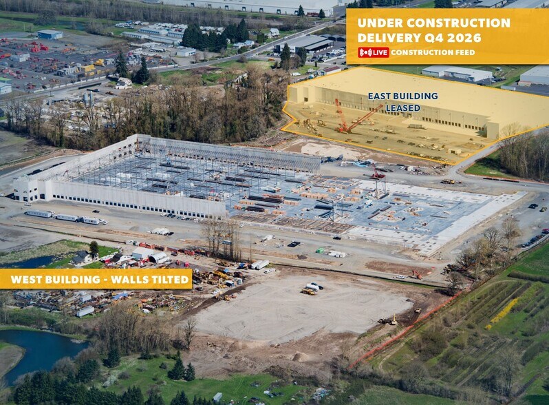 345 N Pekin Rd, Woodland, WA à louer - Aérien - Image 2 de 4