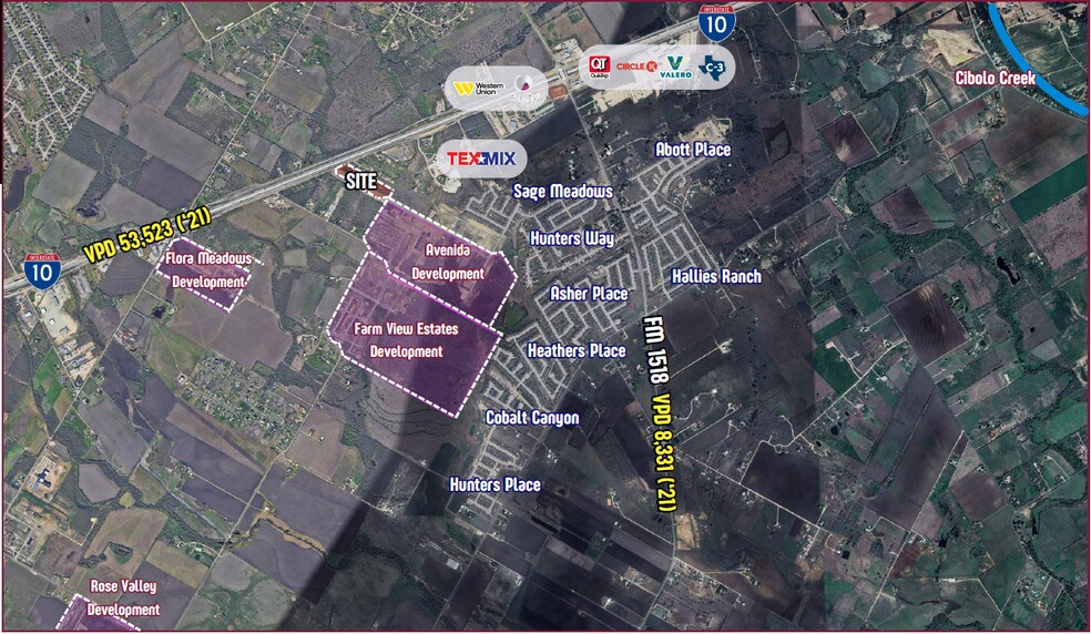 12310 Interstate 10 E, Converse, TX à vendre - Photo du bâtiment - Image 2 de 5