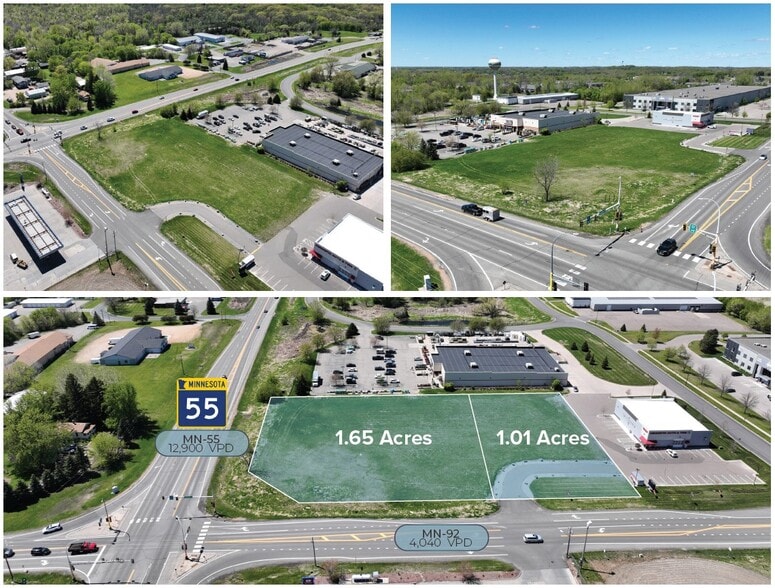 Hwy 55 / C.R. 92, Greenfield, MN for sale - Building Photo - Image 2 of 4