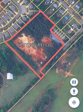 Plus de détails pour Canterbury Rd, Montevallo, AL - Terrain à vendre