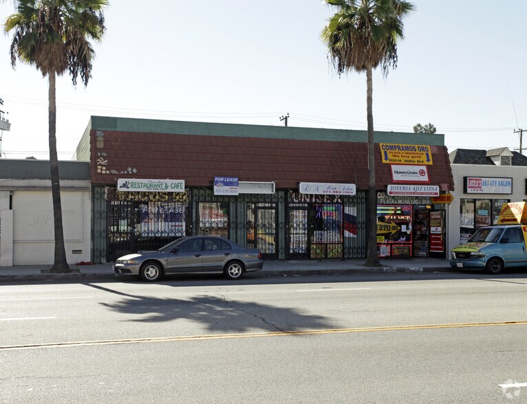 5914-5916 Whittier Blvd, Los Angeles, CA à vendre - Photo principale - Image 1 de 8