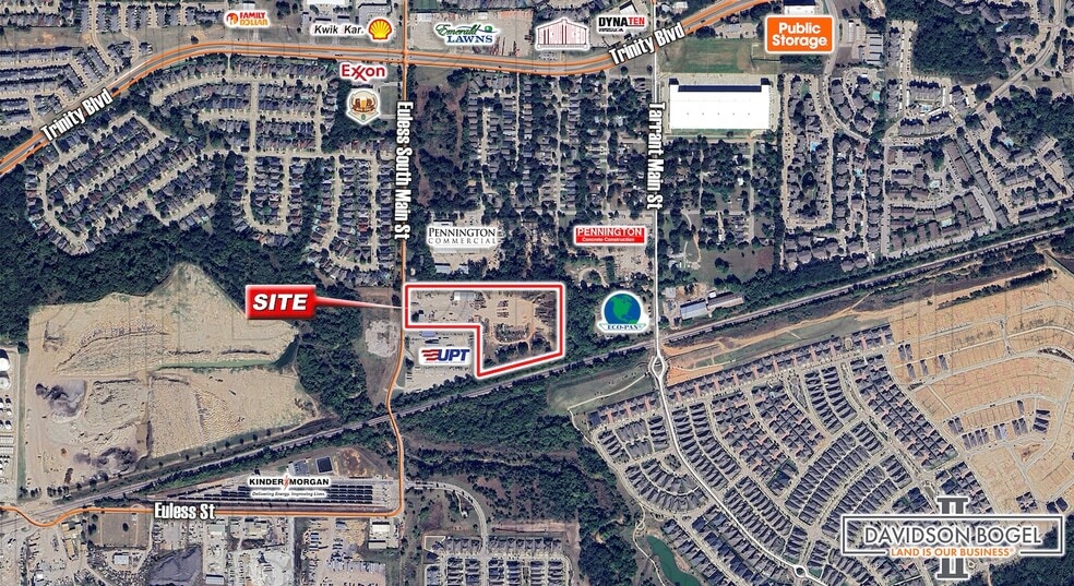 3540 S Euless Main St, Euless, TX for lease - Primary Photo - Image 1 of 7