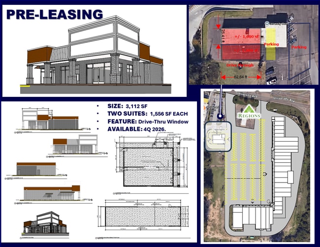 More details for 1904 University Ave, Oxford, MS - Retail for Lease