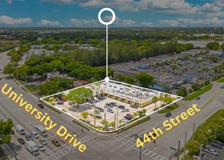 Plus de détails pour 4373-4399 N University Dr, Fort Lauderdale, FL - Commerce de détail à louer
