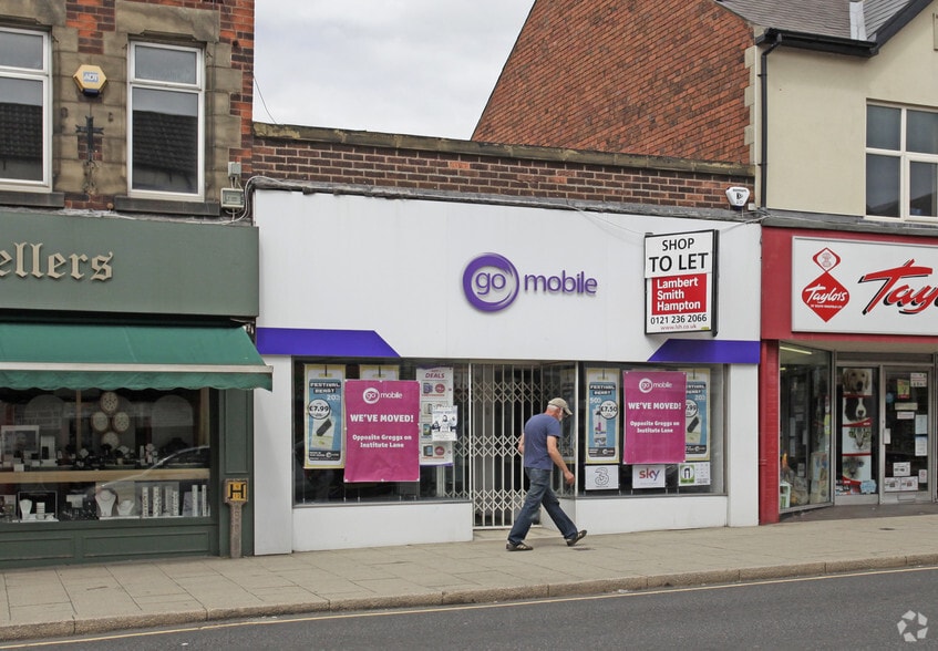 83 High St, Alfreton for lease - Building Photo - Image 2 of 2