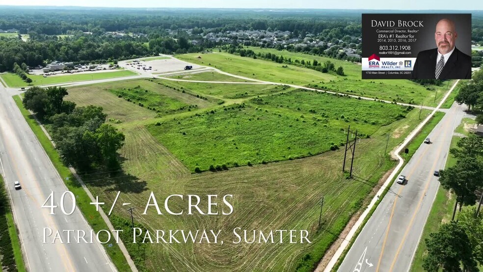 Patriot Parkway, Sumter, SC à vendre - Vidéo sur l’inscription commerciale - Image 2 de 15