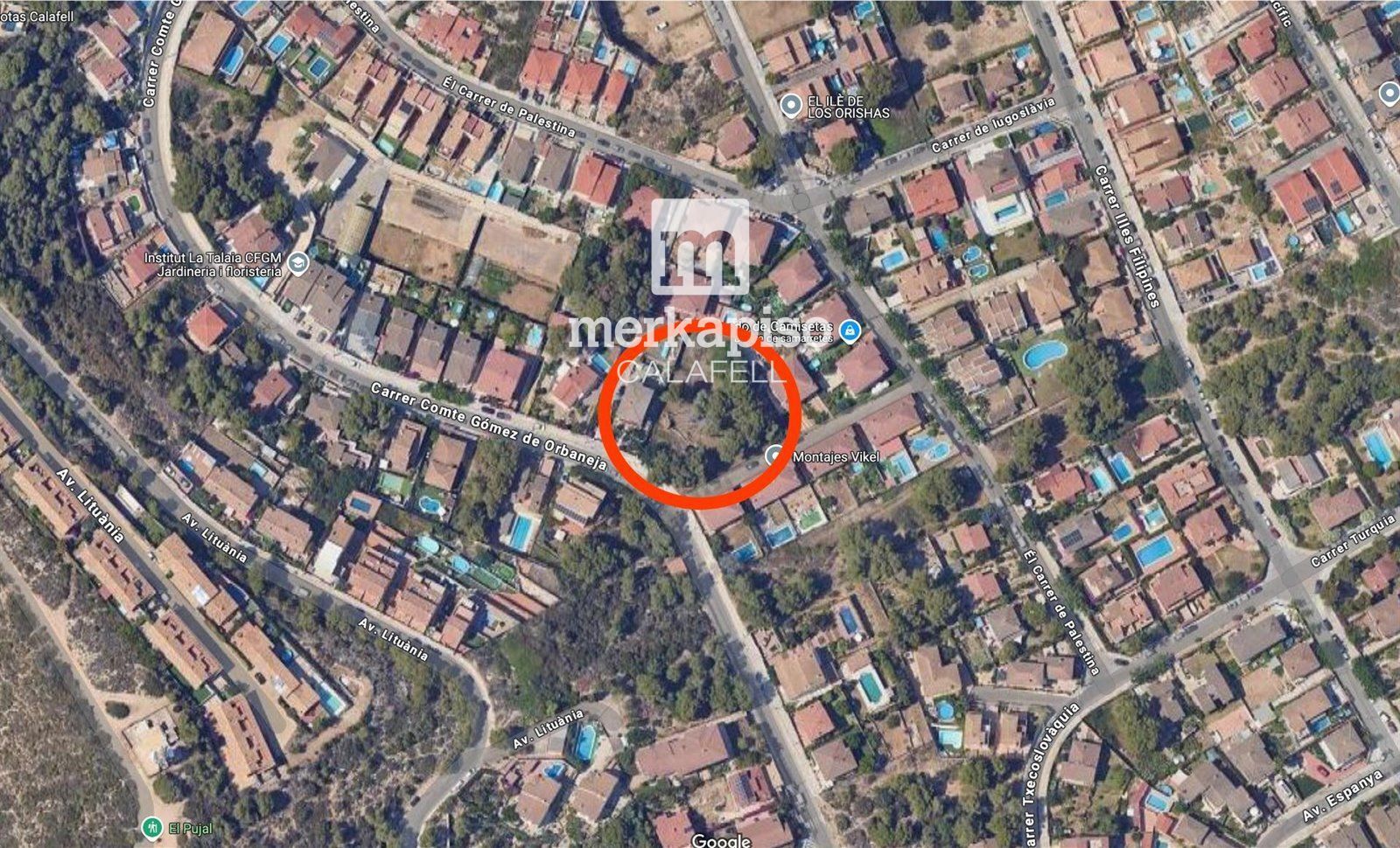 Land in Calafell, Tarragona for sale Primary Photo- Image 1 of 2