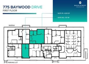 755-775 Baywood Dr, Petaluma, CA for lease Floor Plan- Image 1 of 1