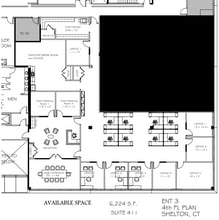 3 Enterprise Dr, Shelton, CT à louer Plan d’étage- Image 1 de 1