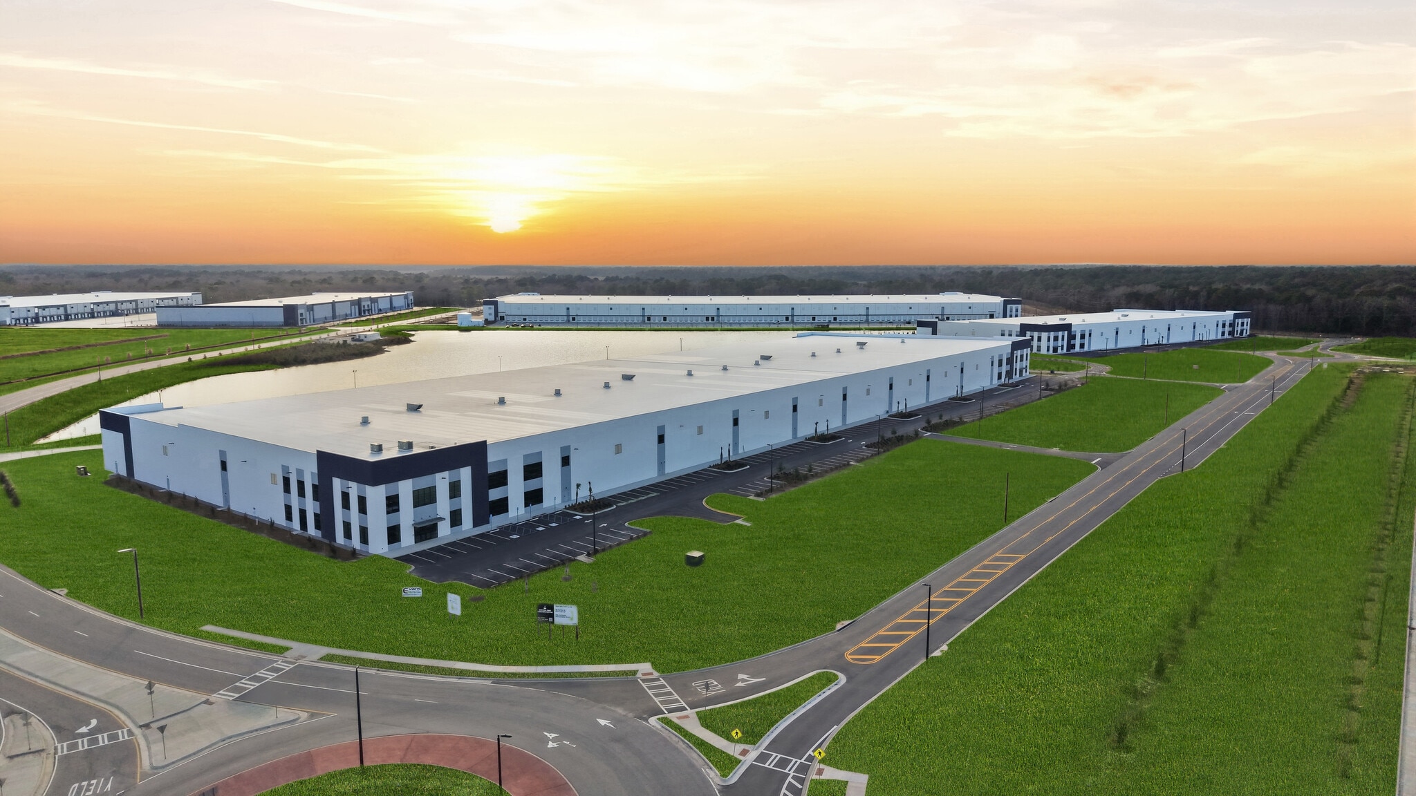 Central Port Logistics Ctr, Savannah, GA à louer Photo du bâtiment- Image 1 de 7