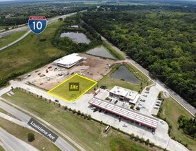 3200 Louisiana Ave, Lafayette, LA - Aérien Vue de la carte - Image1