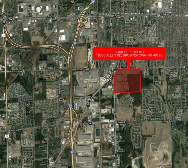 18303 Allen Rd, Brownstown, MI for sale - Building Photo - Image 1 of 2