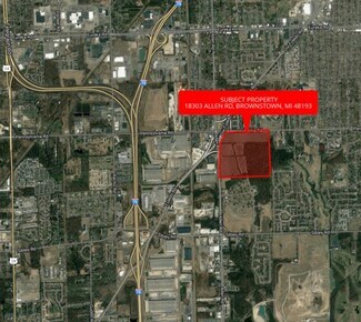 Plus de détails pour 18303 Allen Rd, Brownstown, MI - Terrain à vendre
