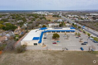 16019 Nacogdoches Rd, San Antonio, TX - Aérien  Vue de la carte