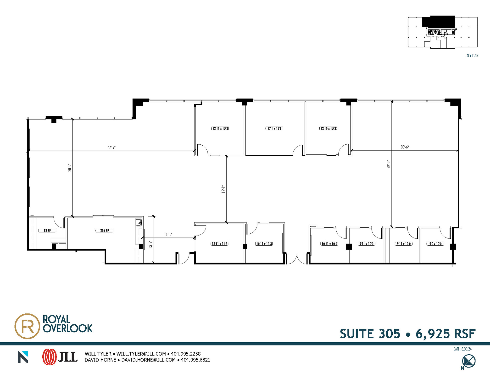 4550 N Point Pky, Alpharetta, GA à louer Plan d  tage- Image 1 de 2