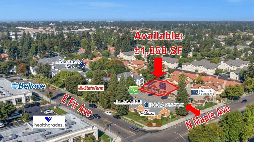 7257 N Maple Ave, Fresno, CA à louer - Photo principale - Image 1 de 13