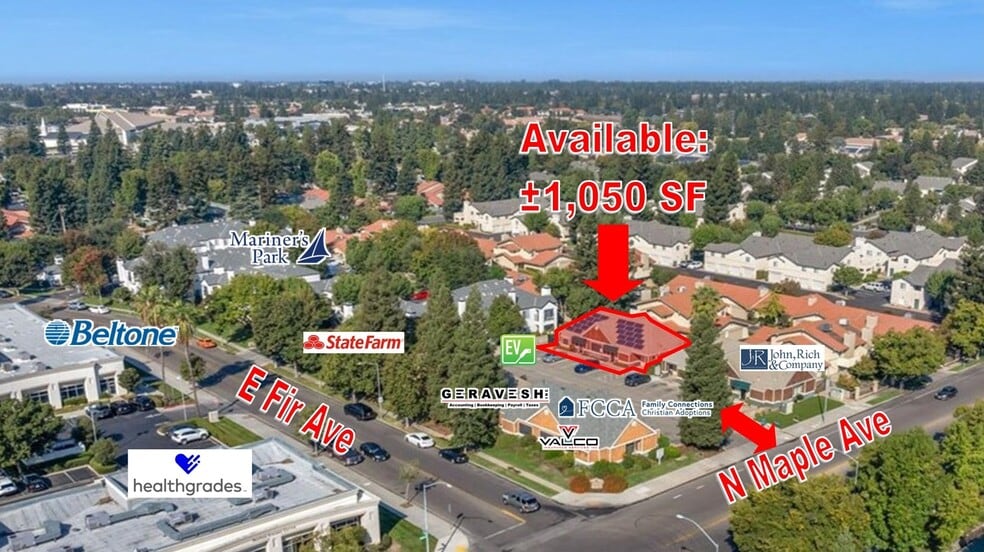 7257 N Maple Ave, Fresno, CA for lease - Primary Photo - Image 1 of 13
