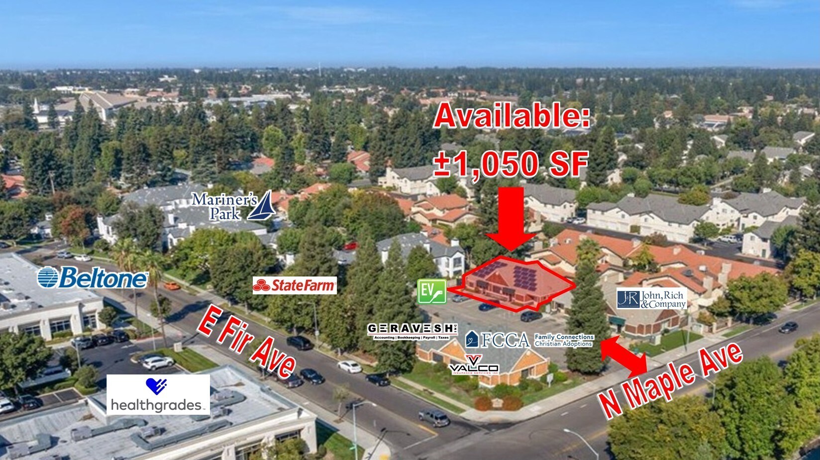 7257 N Maple Ave, Fresno, CA for lease Building Photo- Image 1 of 13