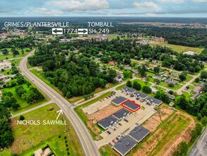 31368 Nichols Sawmill Rd, Magnolia, TX - Aérien Vue de la carte - Image1
