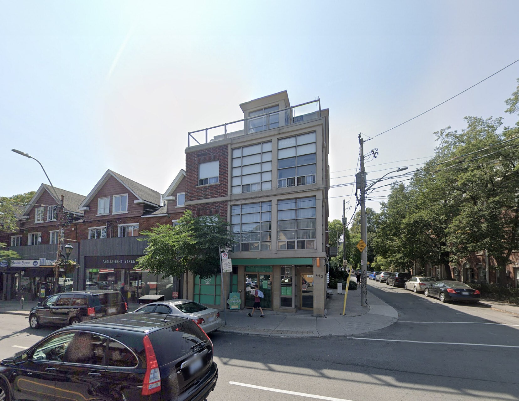 492 Parliament St, Toronto, ON for lease Building Photo- Image 1 of 9