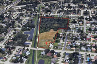 Plus de détails pour 1608 Patrick, Kissimmee, FL - Terrain à vendre
