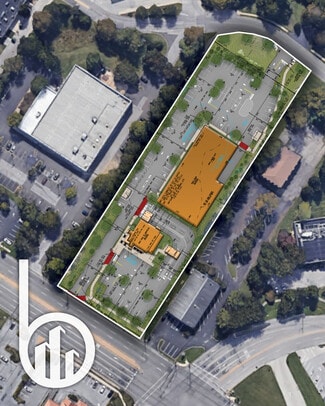 Plus de détails pour 222 N Pottstown Pike, Exton, PA - Commerce de détail à louer