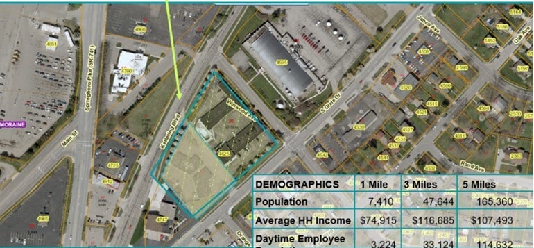 4625 S Dixie Dr, Moraine, OH for sale - Building Photo - Image 2 of 2