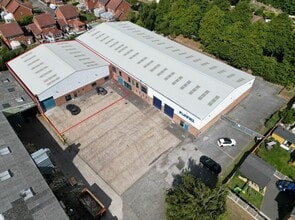 1 Warneford Av, Ossett, WYK - Aérien Vue de la carte