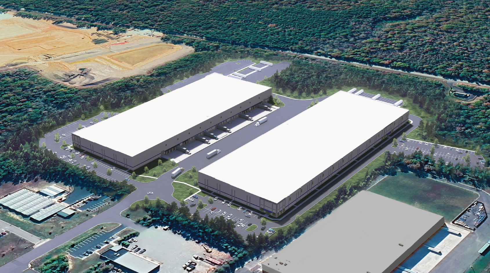 1101 Tech Park Pl, Sandston, VA for lease Building Photo- Image 1 of 15