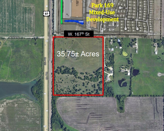 19644 W 167th St, Olathe, KS à vendre - Aérien - Image 2 de 2