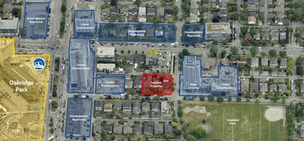 357 42nd Av W, Vancouver, BC - Aérien Vue de la carte - Image1