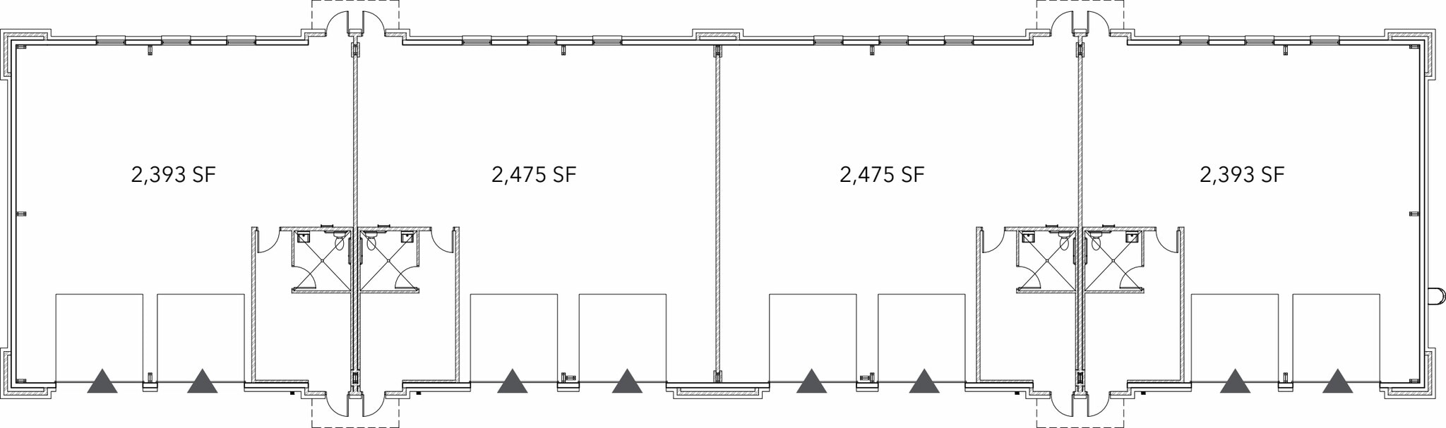 10836 Clear Creek Commerce Dr, Mint Hill, NC for lease Floor Plan- Image 1 of 1