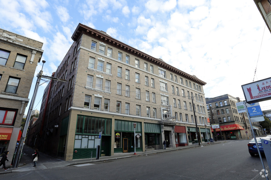 668 S King St, Seattle, WA for lease - Building Photo - Image 1 of 4