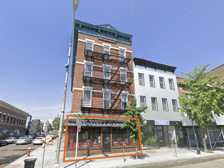 341 Central Ave, Jersey City, NJ for lease - Building Photo - Image 1 of 1