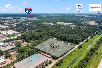 713 Sawdust Rd, Spring, TX - AÉRIEN  Vue de la carte - Image1