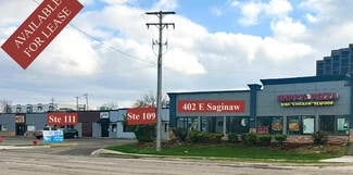 Plus de détails pour 400-420 E Saginaw St, Lansing, MI - Bureau/Commerce de détail, Commerce de détail à louer