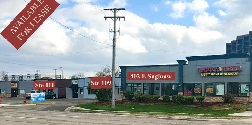 400-420 E Saginaw St, Lansing, MI à louer Photo du bâtiment- Image 1 de 6