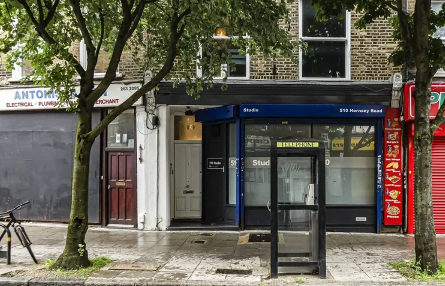 510 Hornsey Rd, London for sale - Building Photo - Image 1 of 1