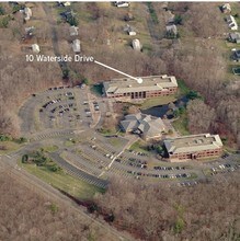 10 Waterside Dr, Farmington, CT - AERIAL  map view