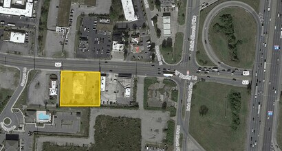 300-304 W Trinity Ln, Nashville, TN - AERIAL map view