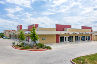 New Braunfels Storage Business Center - Entrepôt