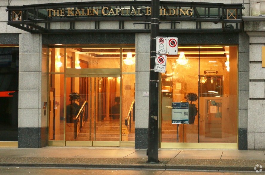 688 W Hastings St, Vancouver, BC for lease - Building Photo - Image 2 of 5