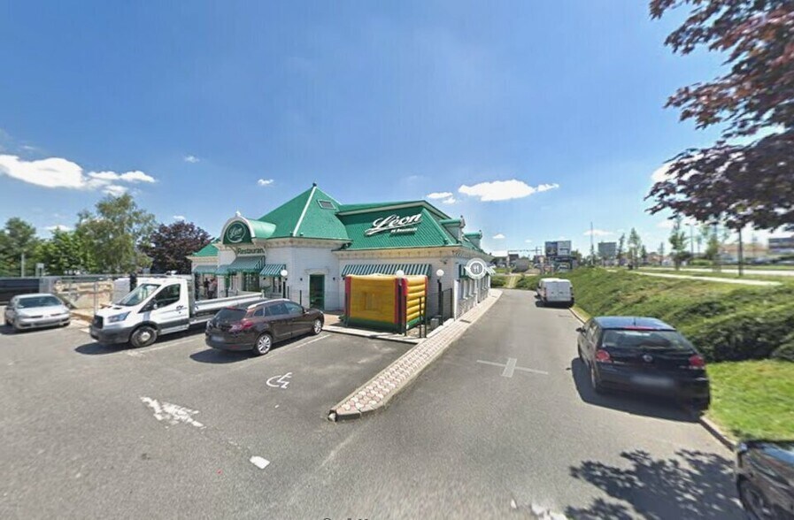 36 Route De Massy, Chilly-Mazarin for lease - Building Photo - Image 1 of 6