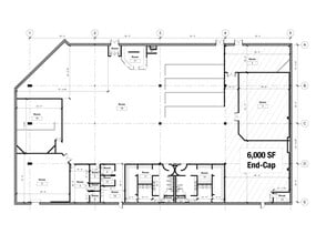 2920 Easton Ave, Bethlehem, PA à louer Plan d’étage- Image 2 de 2