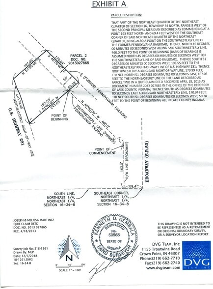 118 W State Road 231, Crown Point, IN à vendre - Photo du bâtiment - Image 2 de 2