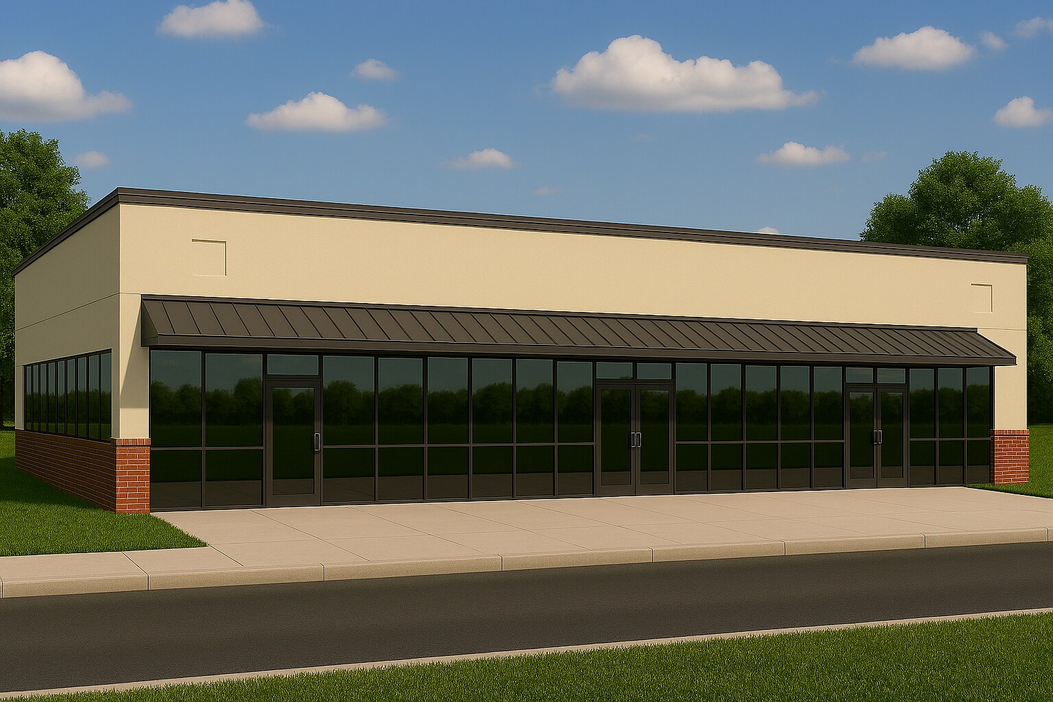 4824 Vincennes St, Cape Coral, FL for lease Building Photo- Image 1 of 4