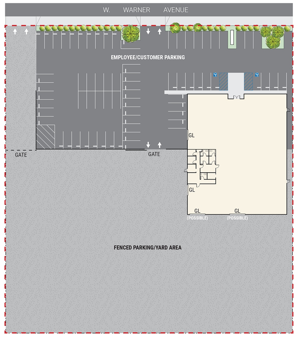 3700 W Warner Ave, Santa Ana, CA for lease Building Photo- Image 1 of 3