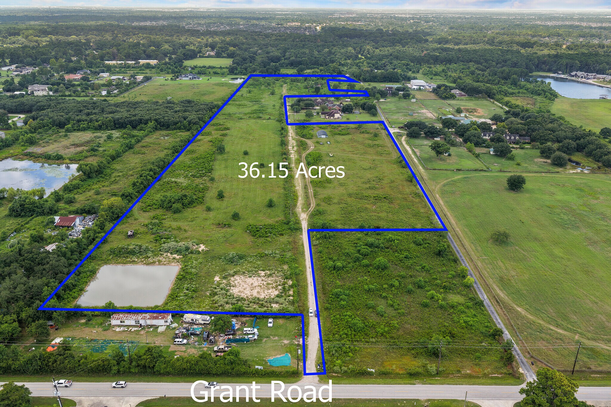 16935 Grant Rd, Cypress, TX à vendre Aérien- Image 1 de 9
